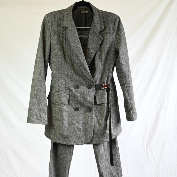 Blazer & Trouser Suit Set - Picture 3 of 4